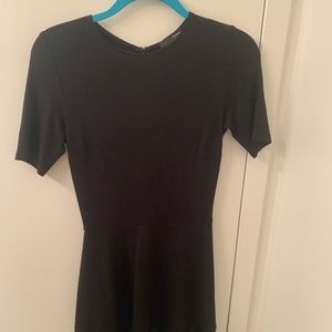 Small Black Aqua Dress